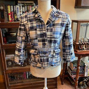 Vintage LOFT jacket size 4 Patchwork